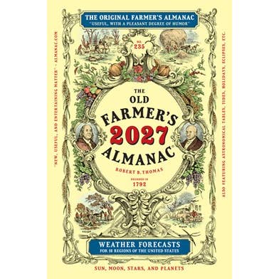 2027 Old Farmer's Almanac - Hardcover Edition