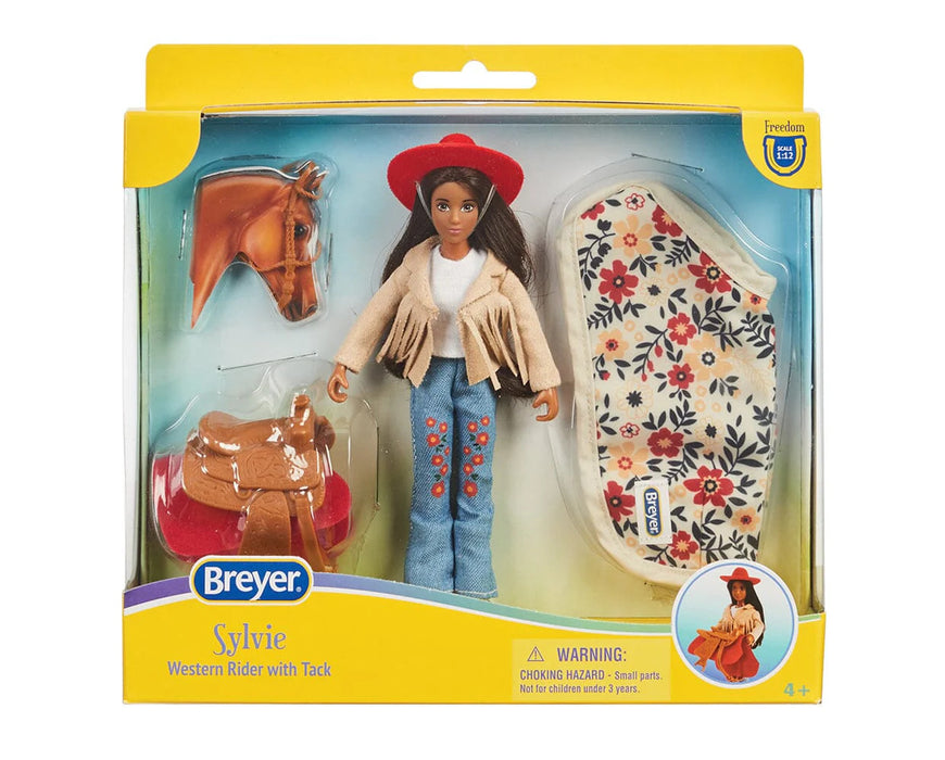 Breyer Freedom Series Silvia Western Cowgirl Rider Doll with