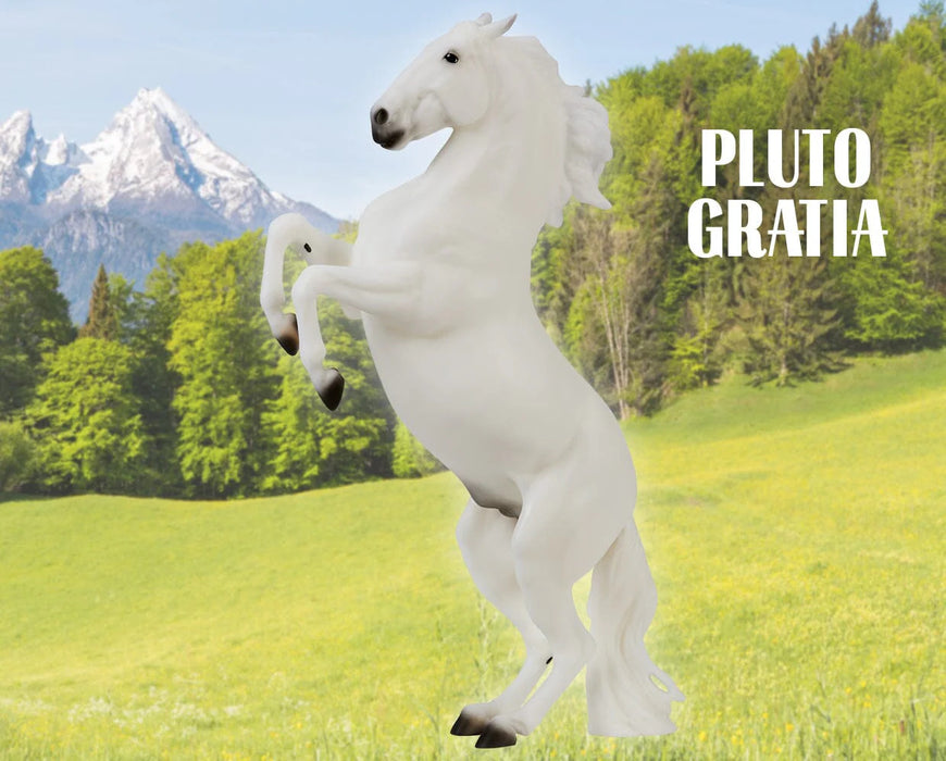 Breyer Traditional Pluto Gratia - Lipizzaner Stallion #10667