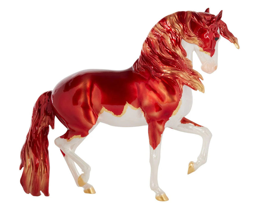 Breyer Traditional Yan Wu - Chinese Year of the Horse, Fire Horse #10670