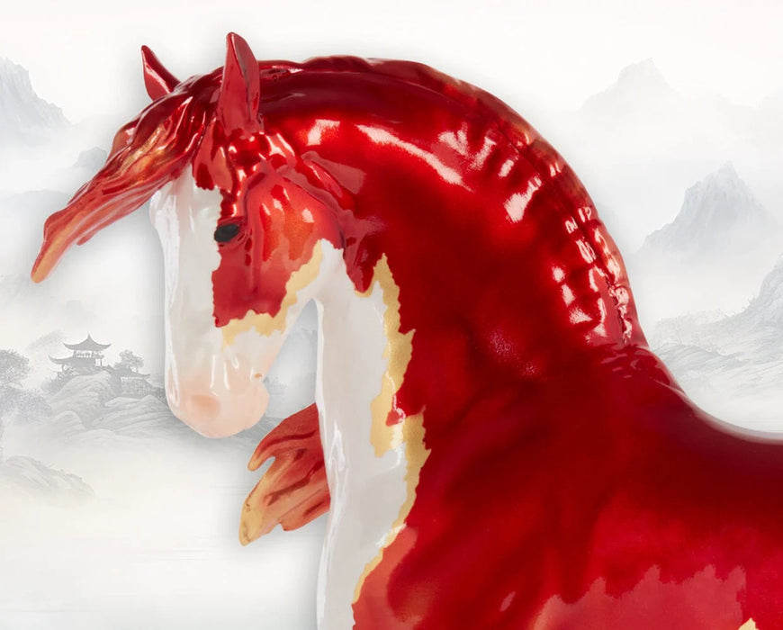 Breyer Traditional Yan Wu - Chinese Year of the Horse, Fire Horse #10670