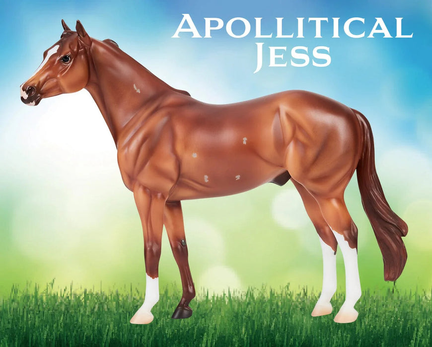 Breyer Traditional Apolloitico Jess - Dual Registered AQHA & APHA Champion Sprinter #10718