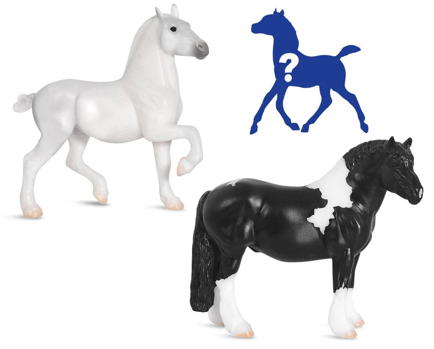 Breyer Stablemates Mystery Horse Foal Surprise - Peaceful Gardens #B-SM-10622