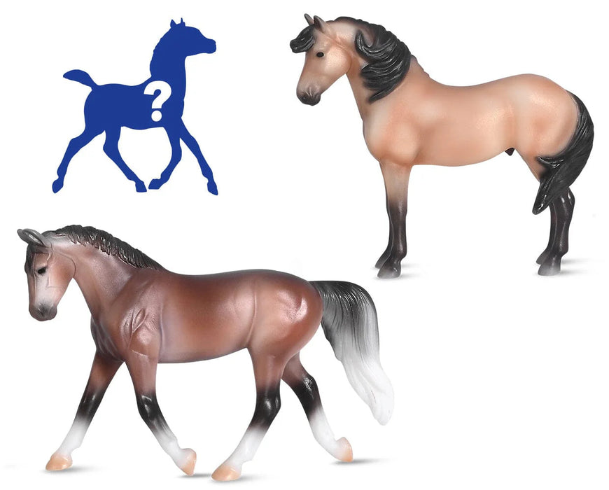 Breyer Stablemates Mystery Horse Foal Surprise - Shimmering Sands #B-SM-10623