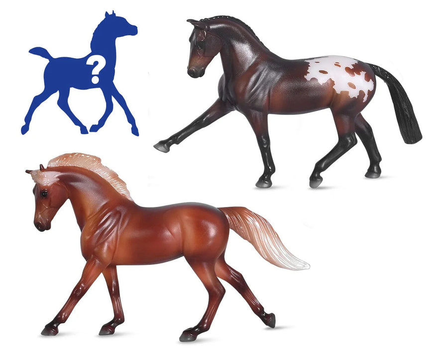 Breyer Stablemates Mystery Horse Foal Surprise - Graceful Grove #B-SM-10624