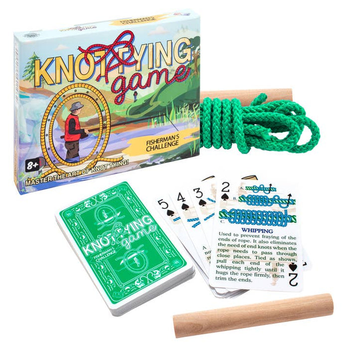 Knot Tying Game - Fisherman's Edition | Channel Craft