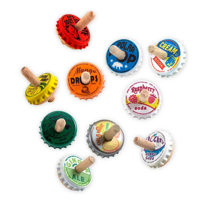 Old-Fashioned Bottle Cap Tops - Random Pick | Channel Craft