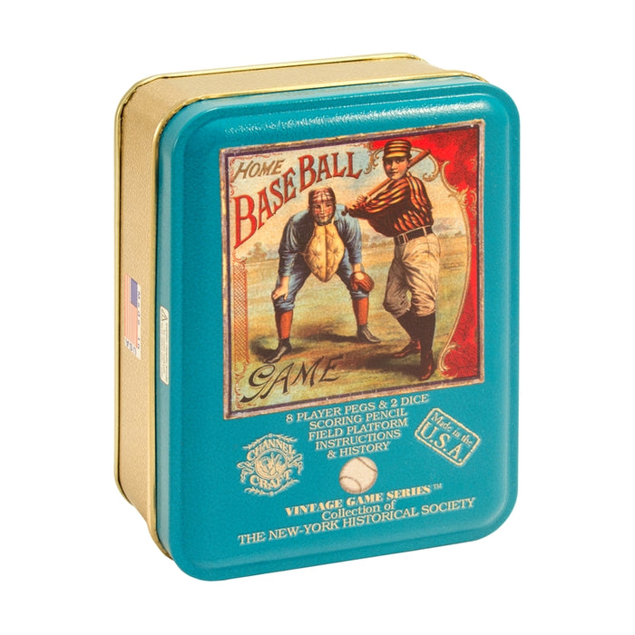 Home Baseball Vintage Game Tin | Channel Craft