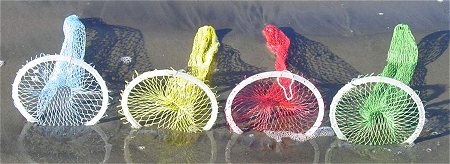 North Beach Economy Clam Net, Red #NBNR