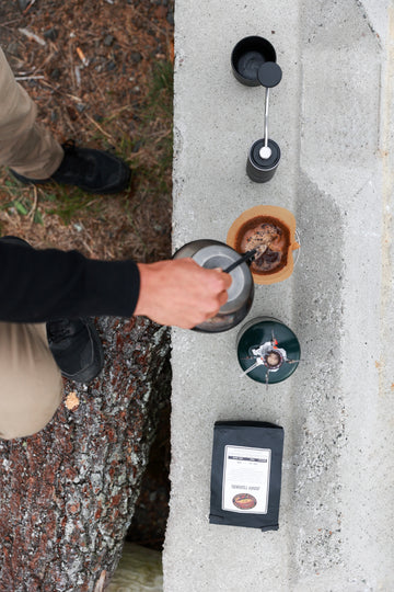 Jonny Tsunami Espresso Blend - Dark Roast Small Batch 12oz Bag