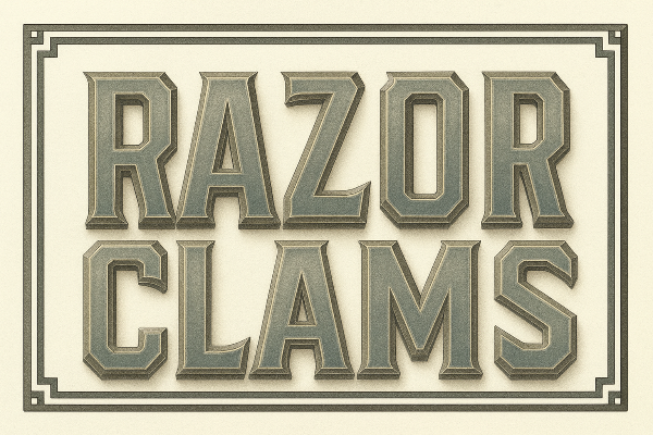 RazorClams.com clam gear
