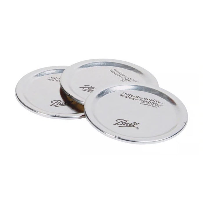 Ball Regular Mouth Canning Lids Only 12-Pack - USA Made Replacement Lids