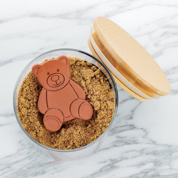 Fox Run Terracotta Brown Sugar Bear – Brown Sugar Keeper & Saver