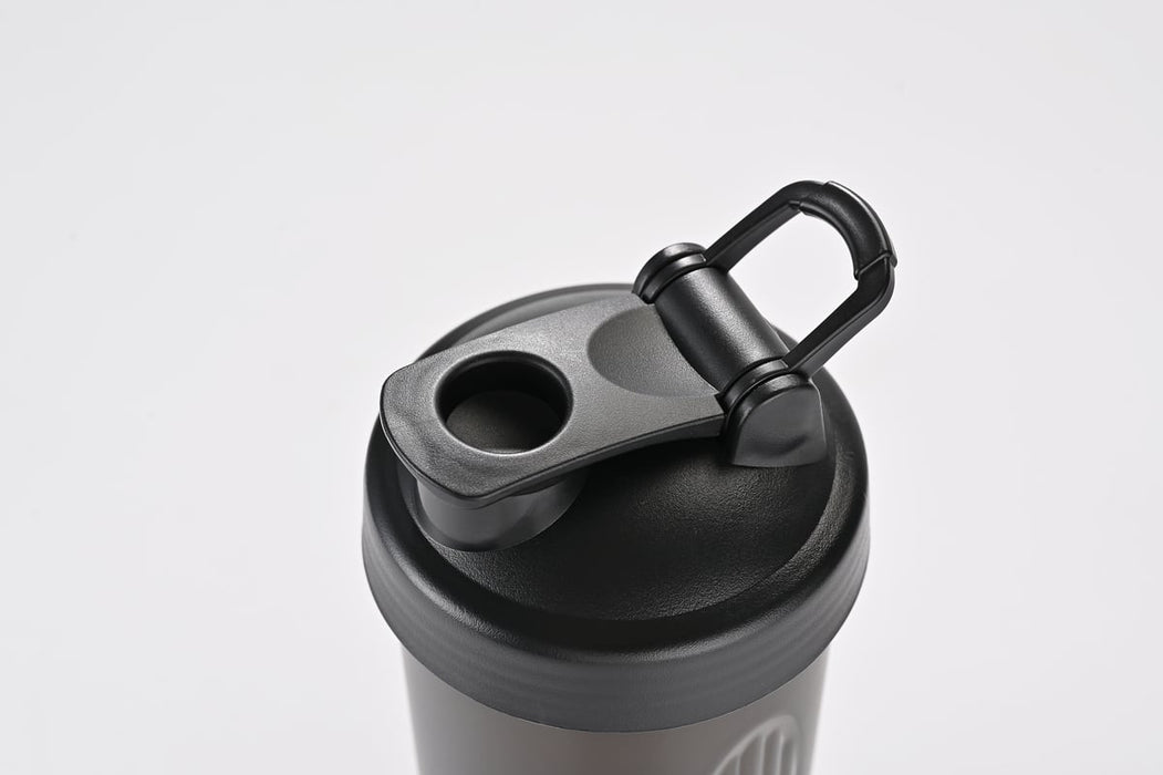 Fox Run BPA-Free Blender Shaker Bottle with Accessories – Protein & Nutrition Shaker