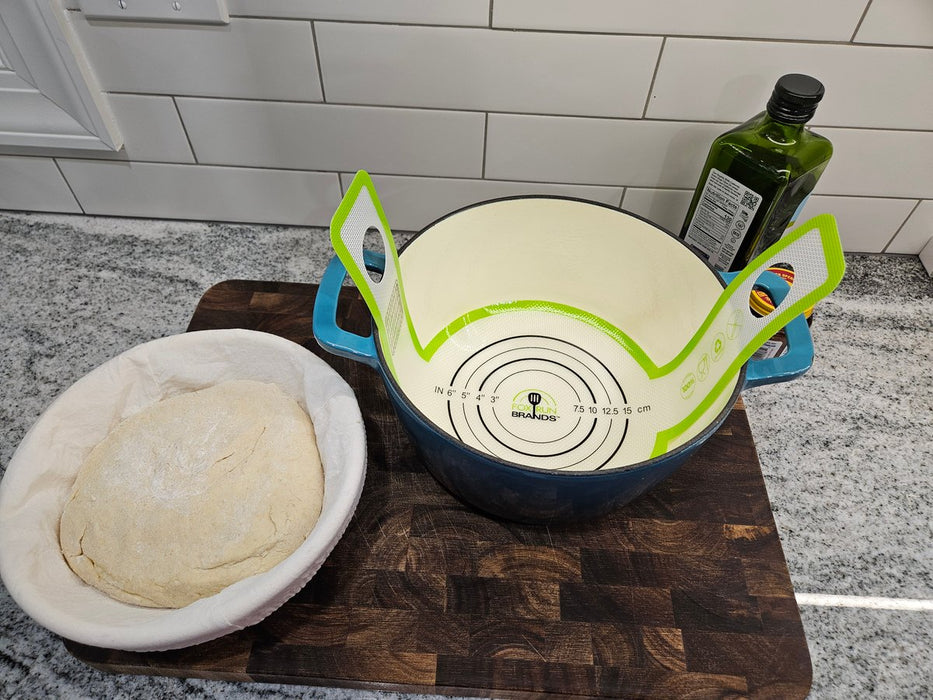 Fox Run Silicone Bread Sling for Dutch Oven – Homemade Bread Baking Made Easy