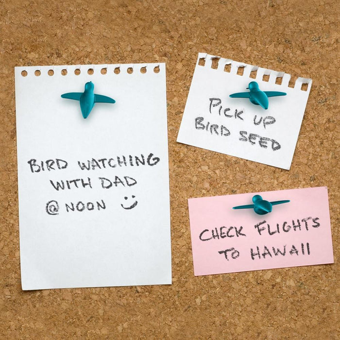 Fred & Friends Humtacks Hummingbird Pushpins, Set of 20
