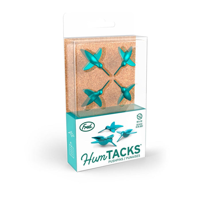 Fred & Friends Humtacks Hummingbird Pushpins, Set of 20