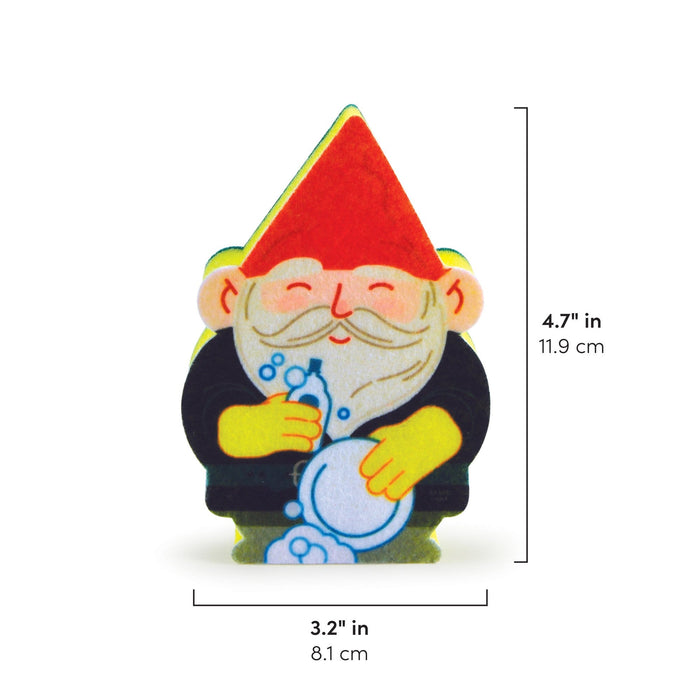 Fred & Friends Sink Gnome Sponge