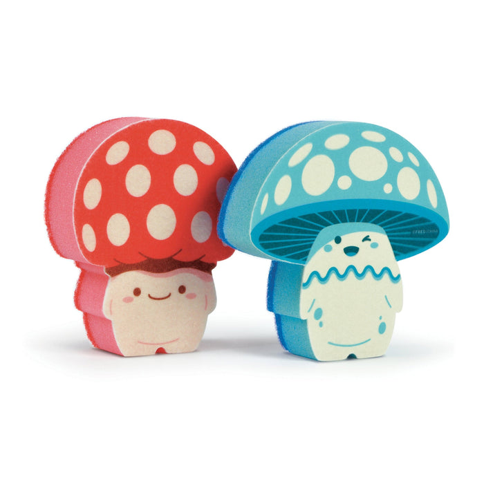 Fred & Friends Fun Guys Sponges, Set of 2