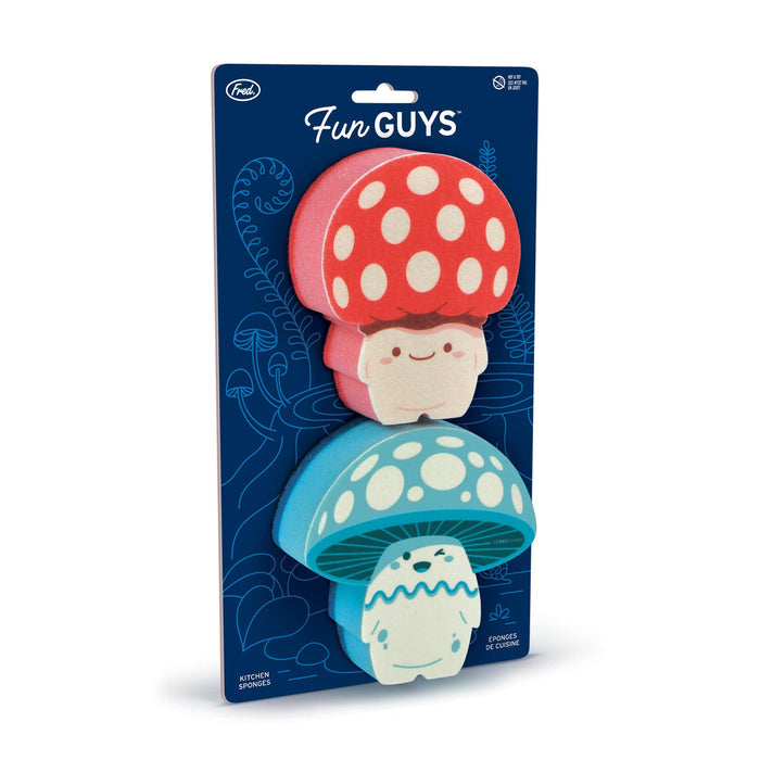 Fred & Friends Fun Guys Sponges, Set of 2