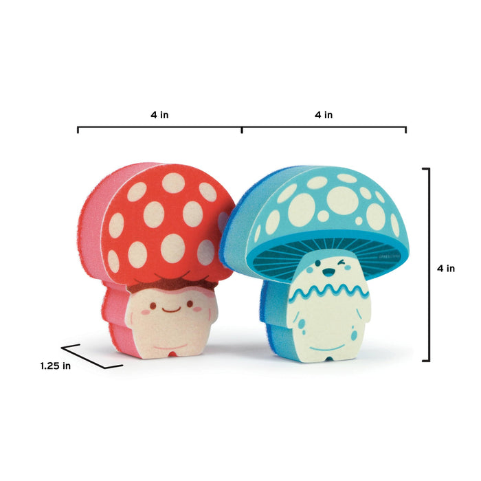 Fred & Friends Fun Guys Sponges, Set of 2