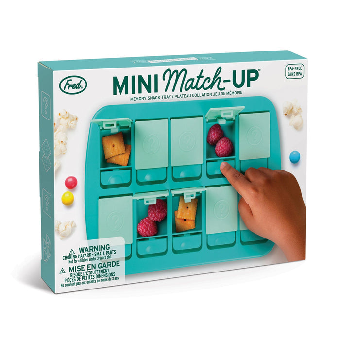 Fred & Friends Mini Match Up Memory Snack Tray