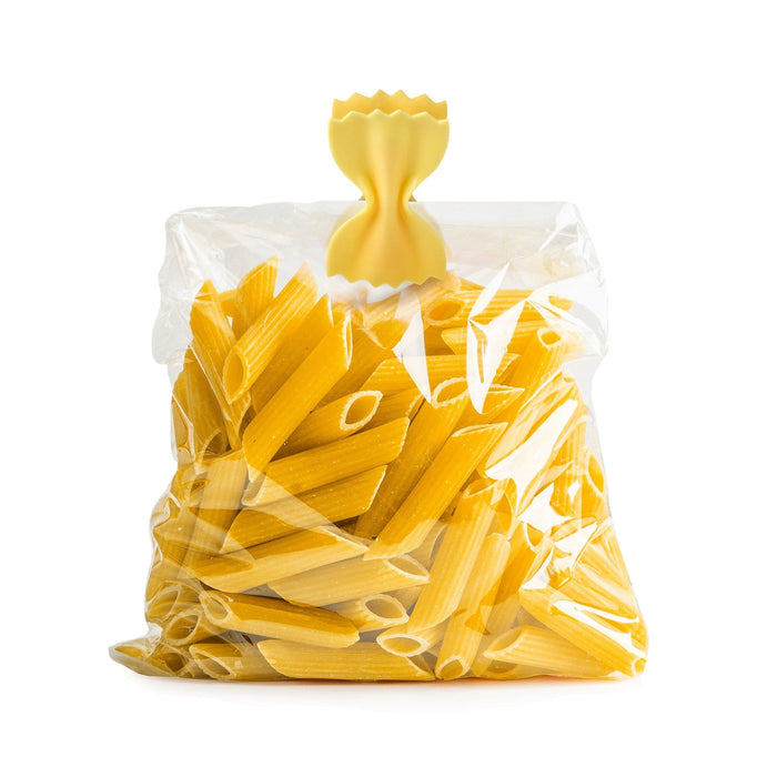 Fred & Friends Snackaroni Pasta Bag Clips, Set of 4