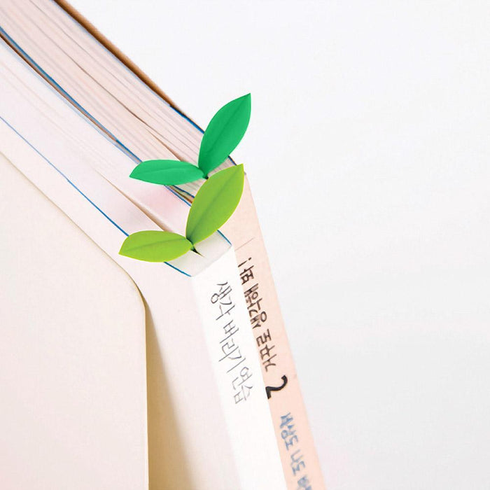 Fred & Friends Sprout Little Green Bookmarks, Set of 6