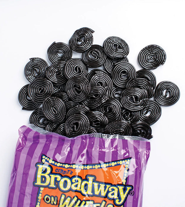 Gerrit Verburg Black Licorice Wheels — 5.29 oz