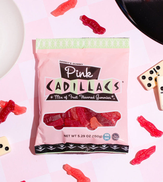 Gerrit Verburg Pink Cadillac Gummy Candy — 5.29 oz