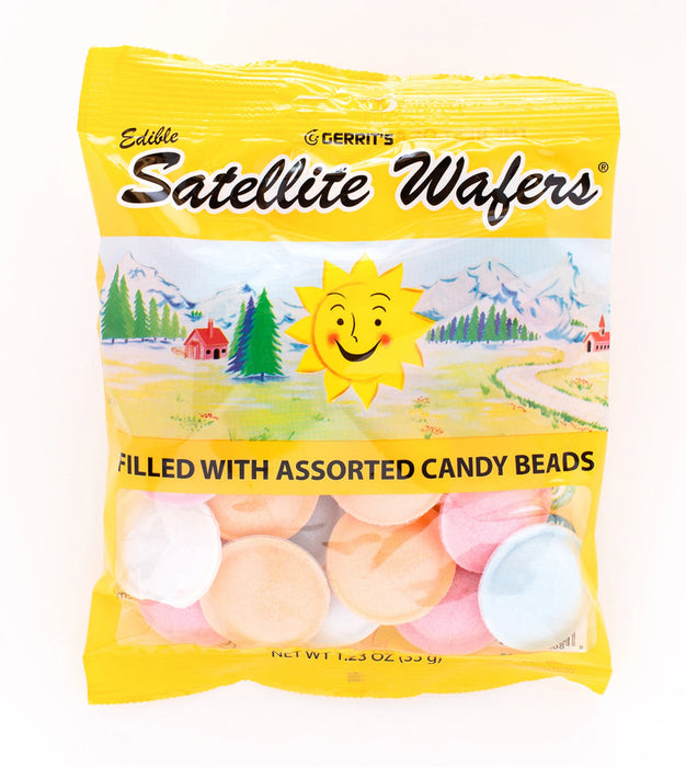 Gerrit Verburg Classic Satellite Wafers — Case of 12 Bags (1.23 oz each)