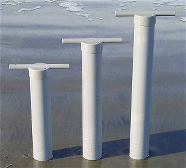 Junior 24" Height PVC Clam Gun