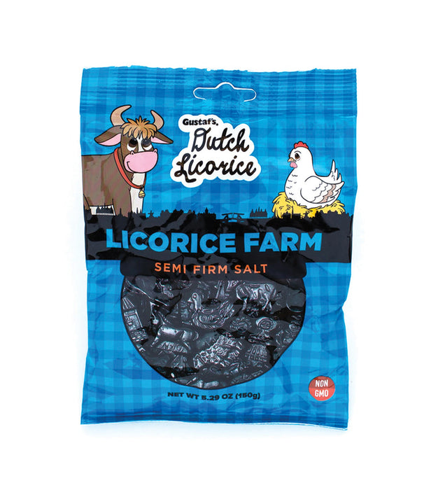 Gustaf's Farm Shaped Dutch Licorice — 5.29 oz
