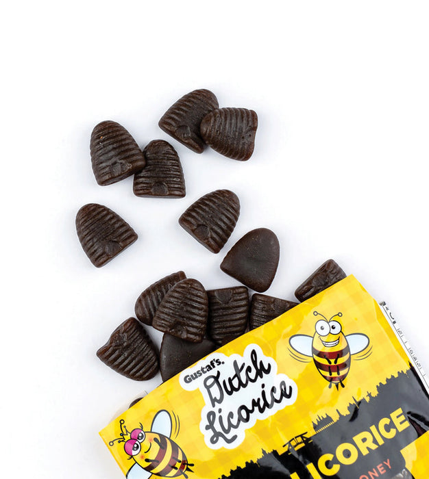 Gustaf's Classic Beehive Licorice with Honey — 5.29 oz