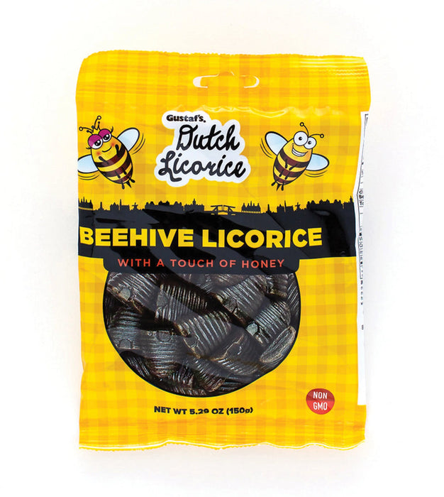 Gustaf's Classic Beehive Licorice with Honey — 5.29 oz