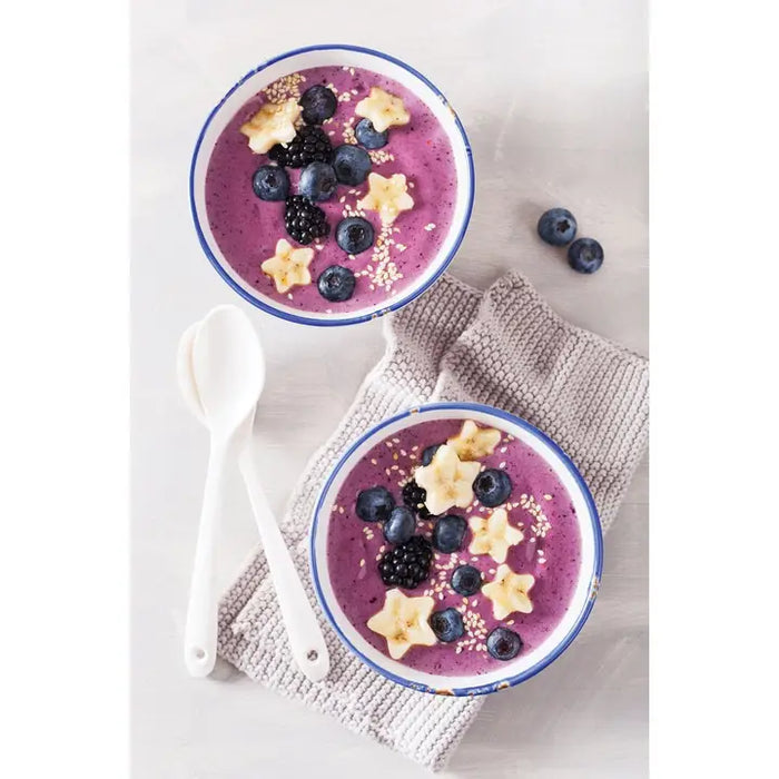 Mini Fruit and Vegetable Cutters - 9 Piece Cookie Cutter Set for Food