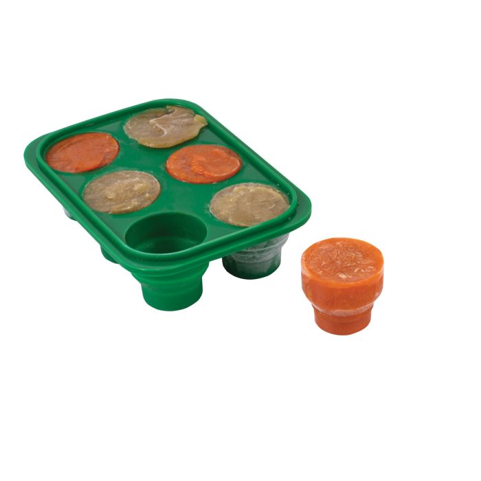 HIC Kitchen Prep-N-Freeze Mini Meal Prep Tray - Six 2 oz Portions