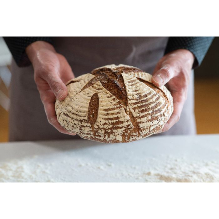 Mrs. Anderson's Baking Round Brotform Bread-Proofing Basket with Liner