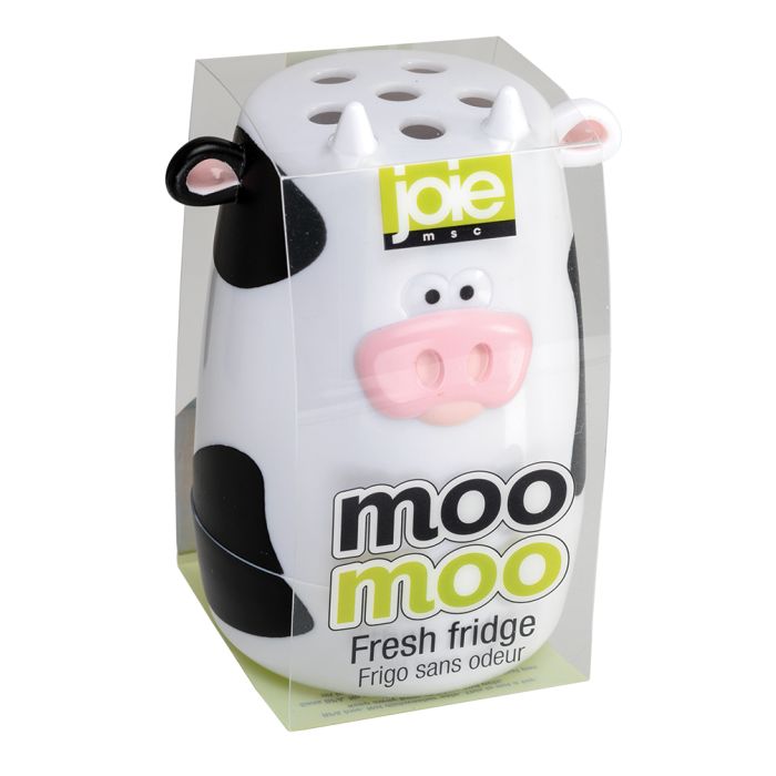 Joie Moo Moo Fresh Fridge Baking Soda Holder - 8 oz