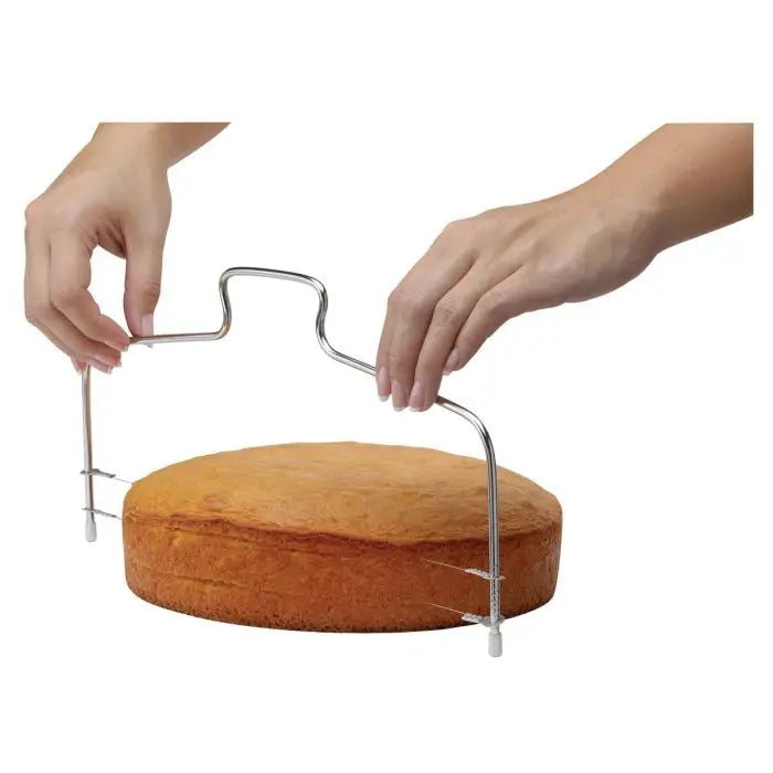 Mrs. Anderson's Adjustable Cake Slicer and Leveler - Professional Cake Cutting Tool