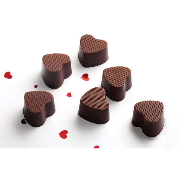 Mrs. Anderson's Baking Silicone Heart Chocolate Mold - 15 Cavities