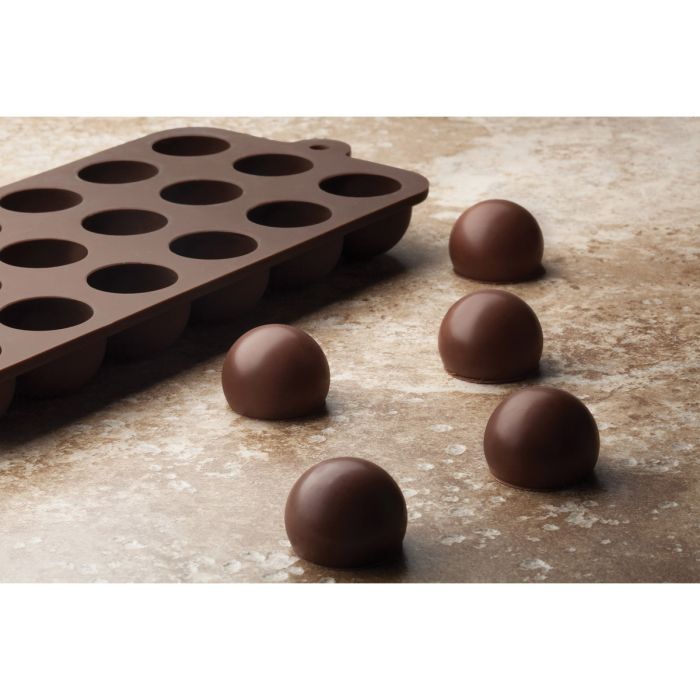 Mrs. Anderson's Baking Silicone Truffle Chocolate Mold - 18 Cavities