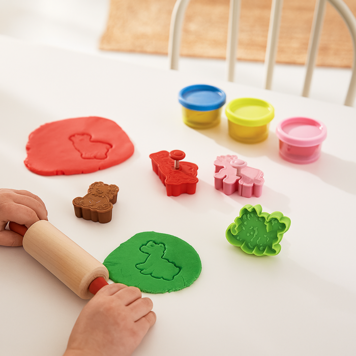 Mrs. Anderson's Baking Animal Cookie Cutters - 4-Piece Embossing Set