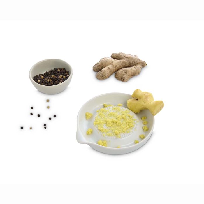 Helen's Asian Kitchen Porcelain Ginger Grater Bowl