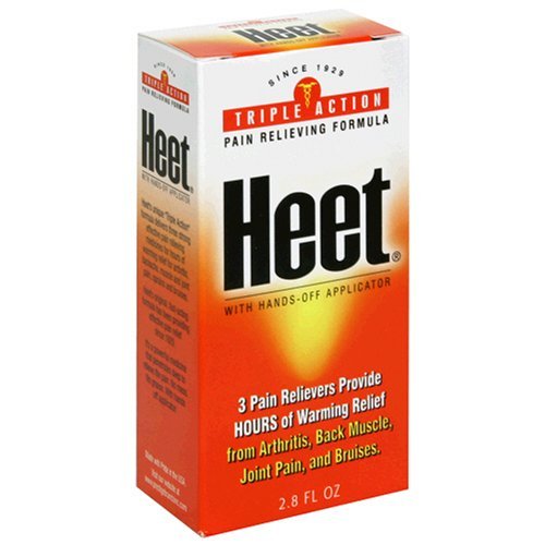 Heet Pain Relieving Formula with Hands Off Applicator