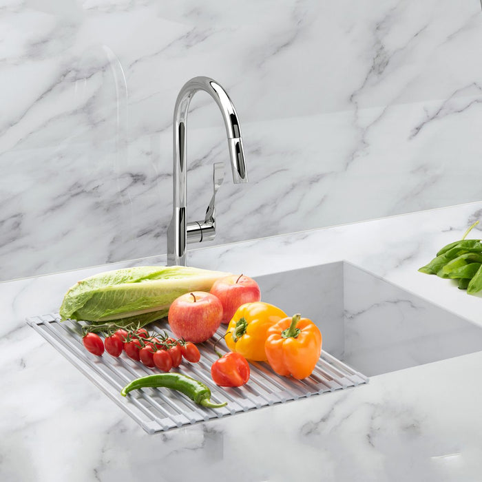 HIC Over-Sink Roll-Up Drying Rack