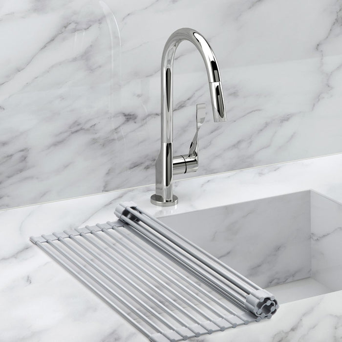 HIC Over-Sink Roll-Up Drying Rack