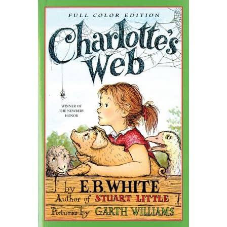 Charlotte's Web Full Color Edition: EB White