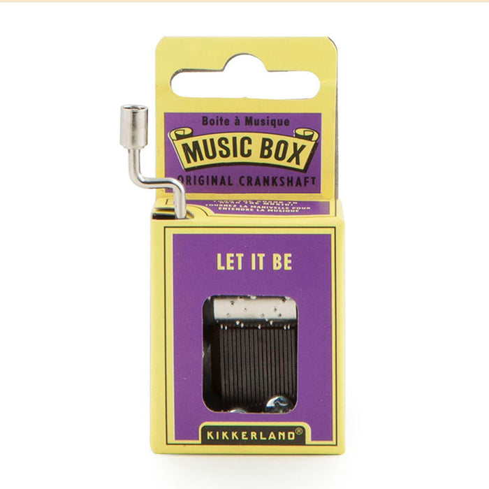 Let It Be Crank Music Box