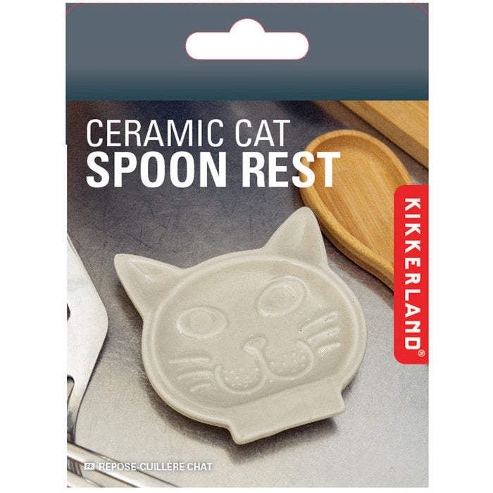 Ceramic Cat Spoon Rest